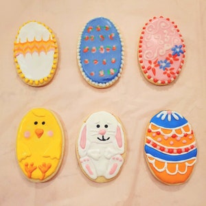 Easter Sugar Cookies party favors Easter gift ideas Easter gifts Easter gatherings