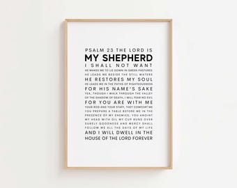Christian Libbey Glass The Lord is My Shepherd I Shall Not Want Christian Libbey Glass The Lord is My Shepherd I Shall Not Want