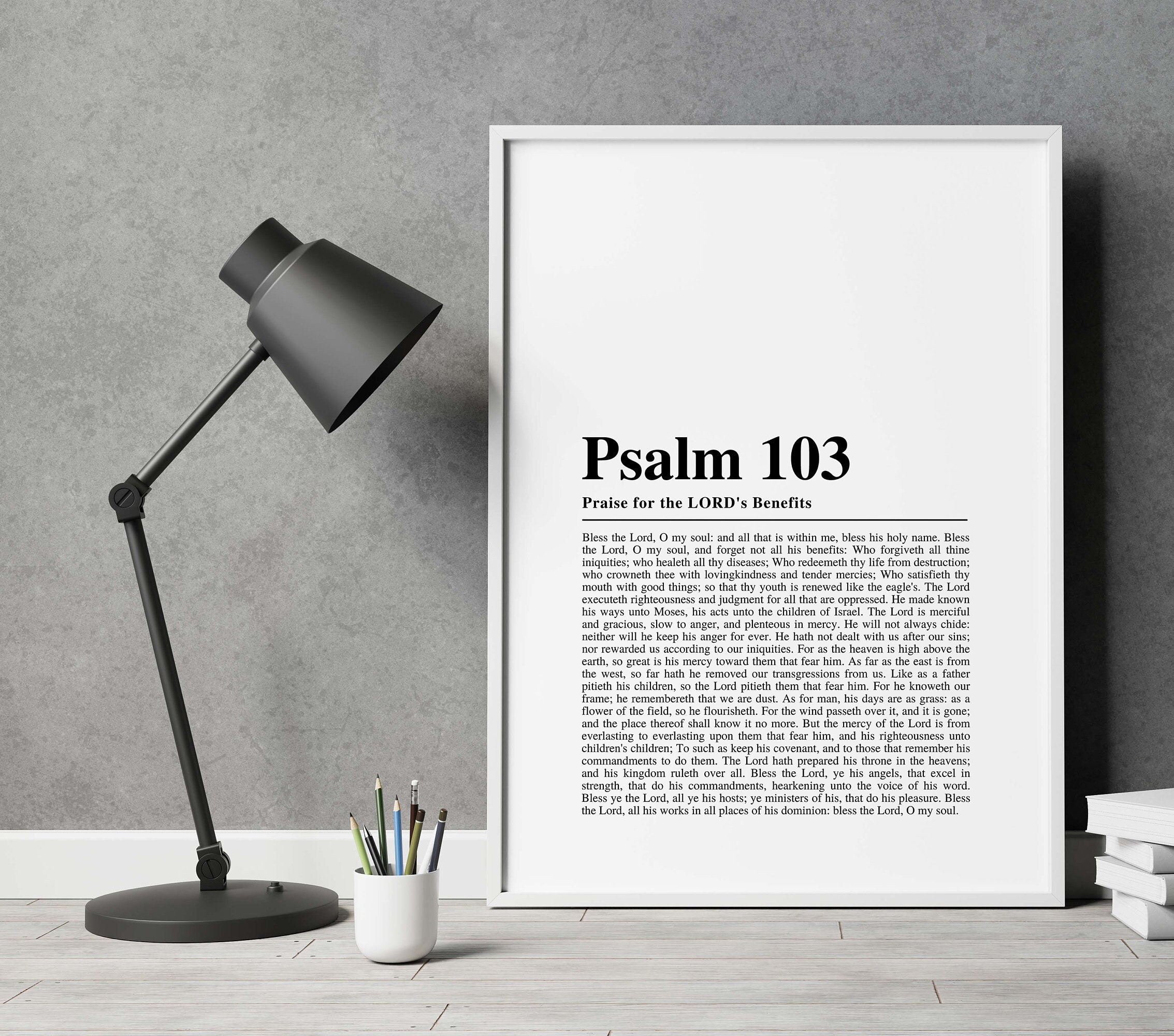 The KJV Version of Psalm 103 Opens Your Soul to a Glory That Defies Understanding