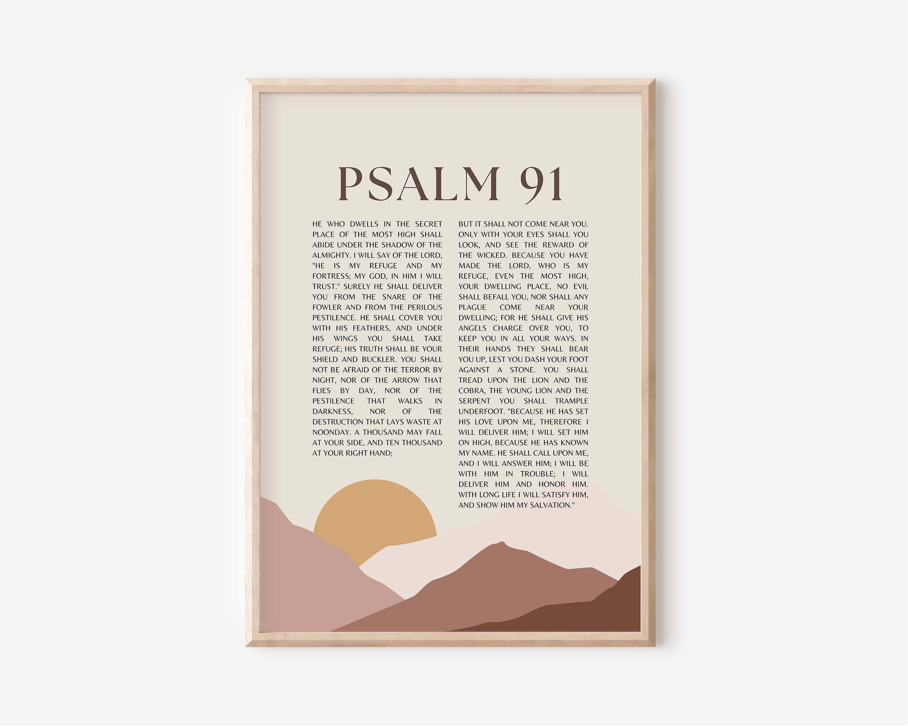 Psalm 91 NKJV He Who Dwells in the Secret Place of the Most High, Bible Verse Print, Christian ...