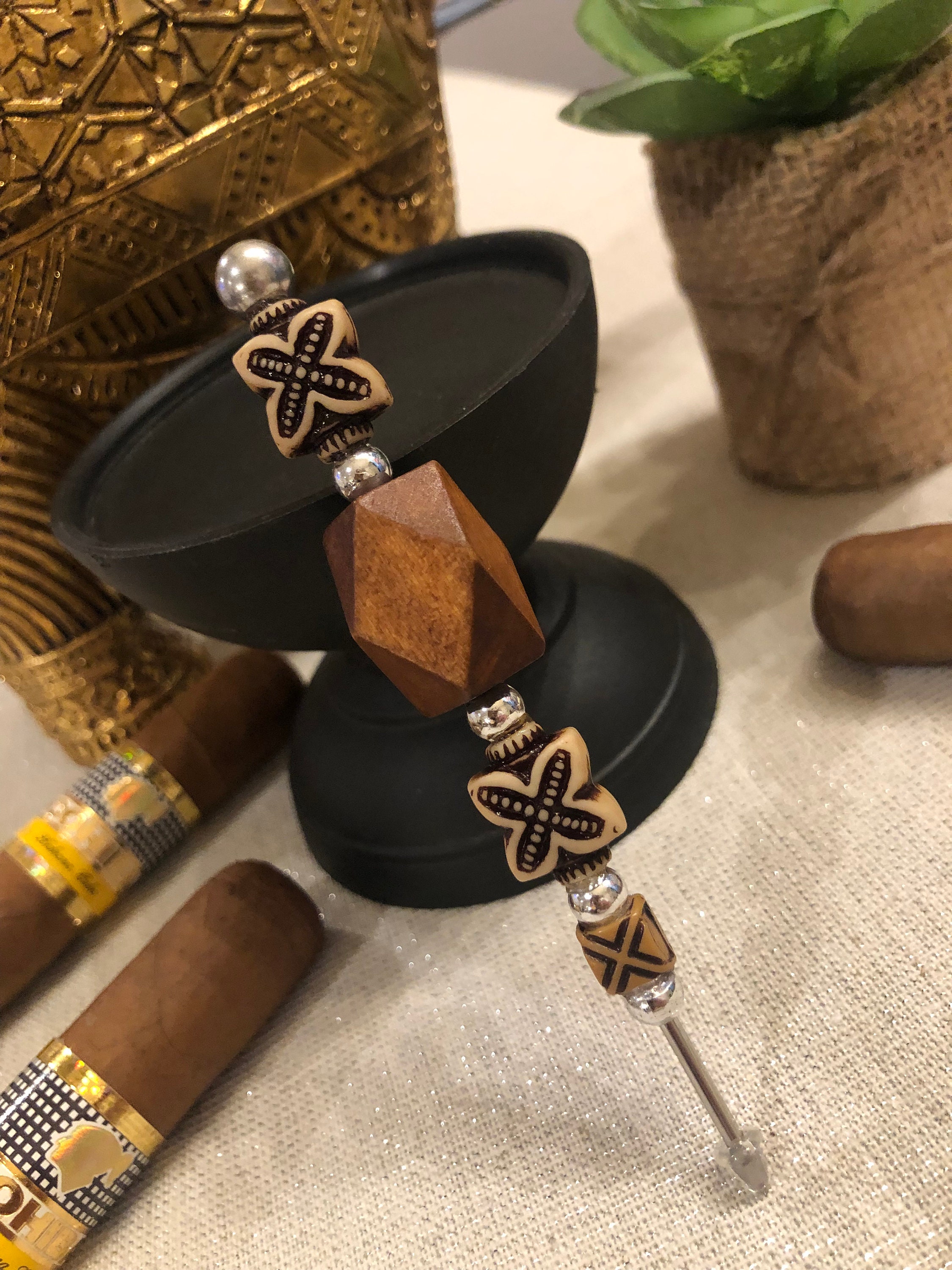 Cigar Pick Cigar Nubber Cigar Poker Cigar Accessories Etsy