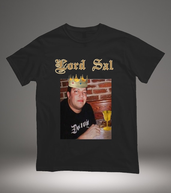 Lord Sal's Face Unisex T-shirt 
