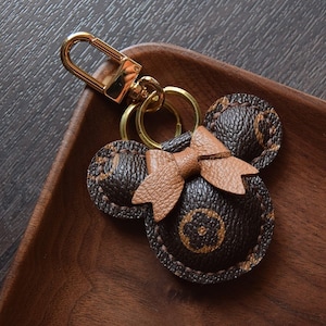 Louis vuitton keychain etsy cheap