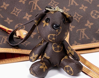 Luxury Bear Keychain Leather Bear Keychain for Designer -  Denmark