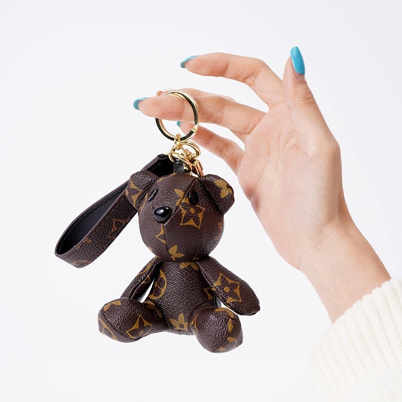 Luxurious Genuine Leather Key Case + Adorable Bear - Perfect For Mini  Owners! - Temu United Arab Emirates