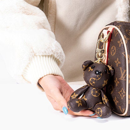 Louis Vuitton, A 'Mummy and Baby Bear' Bag Charm and Key Holder