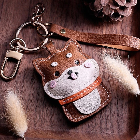 Designer Dog Keychain