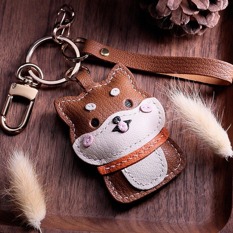 louis vuitton dog keychain, Luxury, Accessories on Carousell