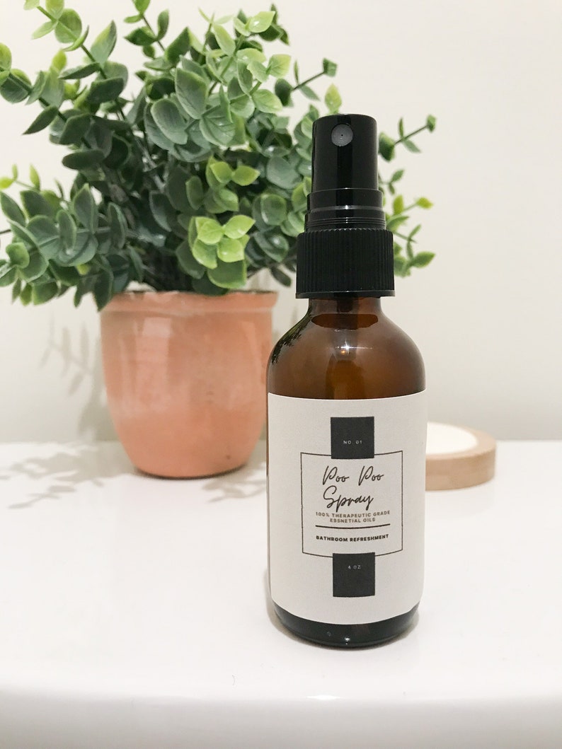 Printable PDF Label Poo Poo Spray Bathroom Spray Room - Etsy Finland
