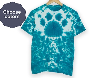 hypercolor tie dye shirt