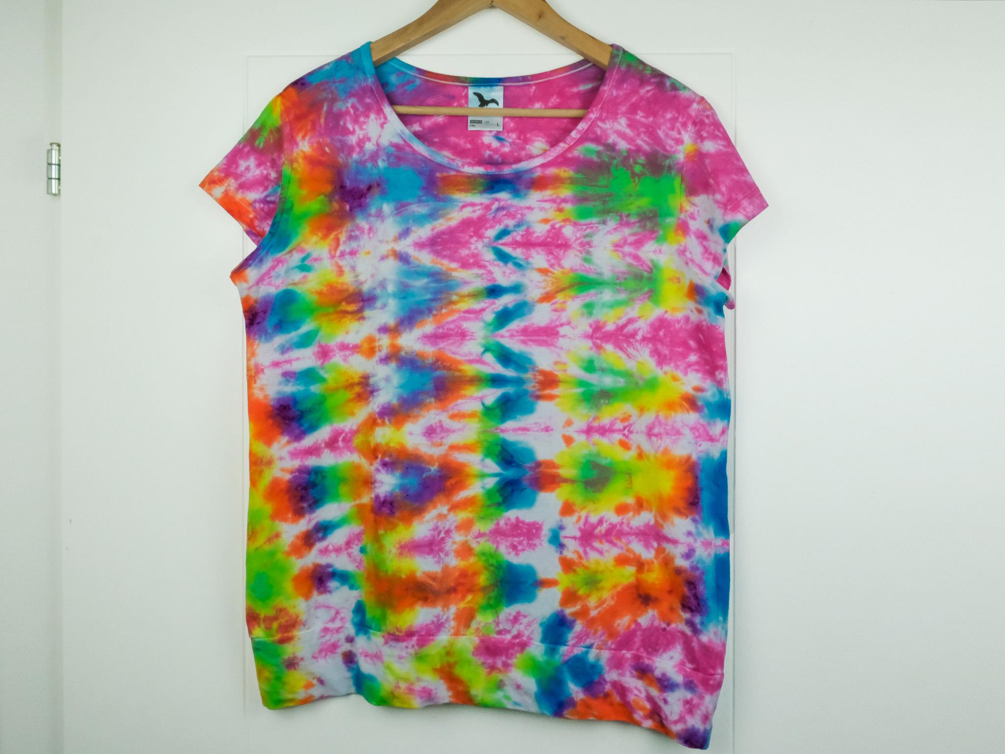 Tie Dye Magliette Psichedeliche Fai Da Te Magliette Tie Dye