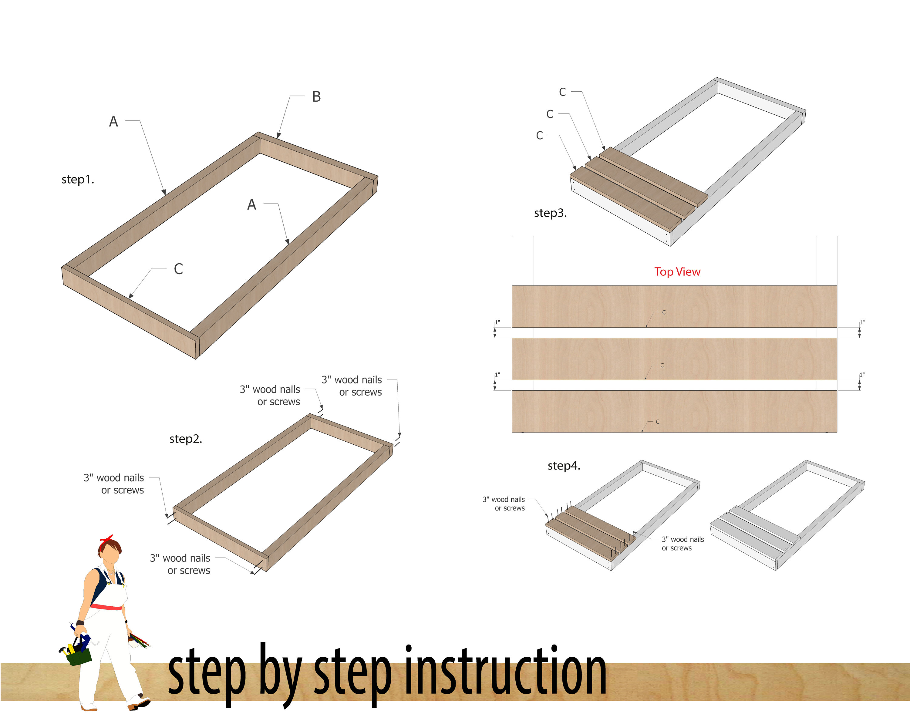 Diy Lifeguard Chair Station Digital Woodworking Diy Plan, Tall Chair