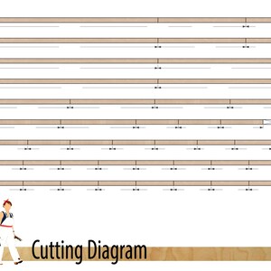 DIY Shoe & Boot Rack Plans PDF | Entryway Storage Shelf | Printable Woodworking Plans | Instant Download image 8