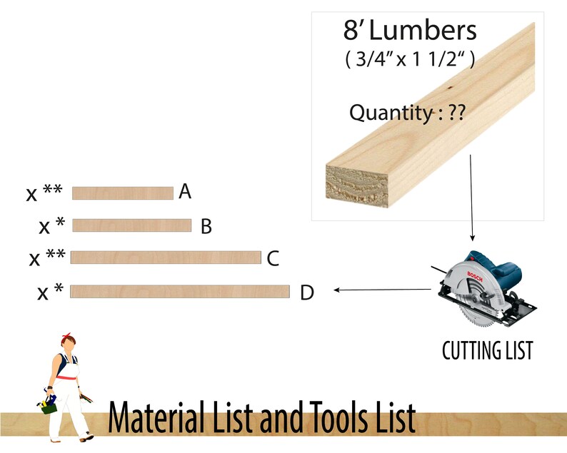 DIY Shoe & Boot Rack Plans PDF | Entryway Storage Shelf | Printable Woodworking Plans | Instant Download image 7