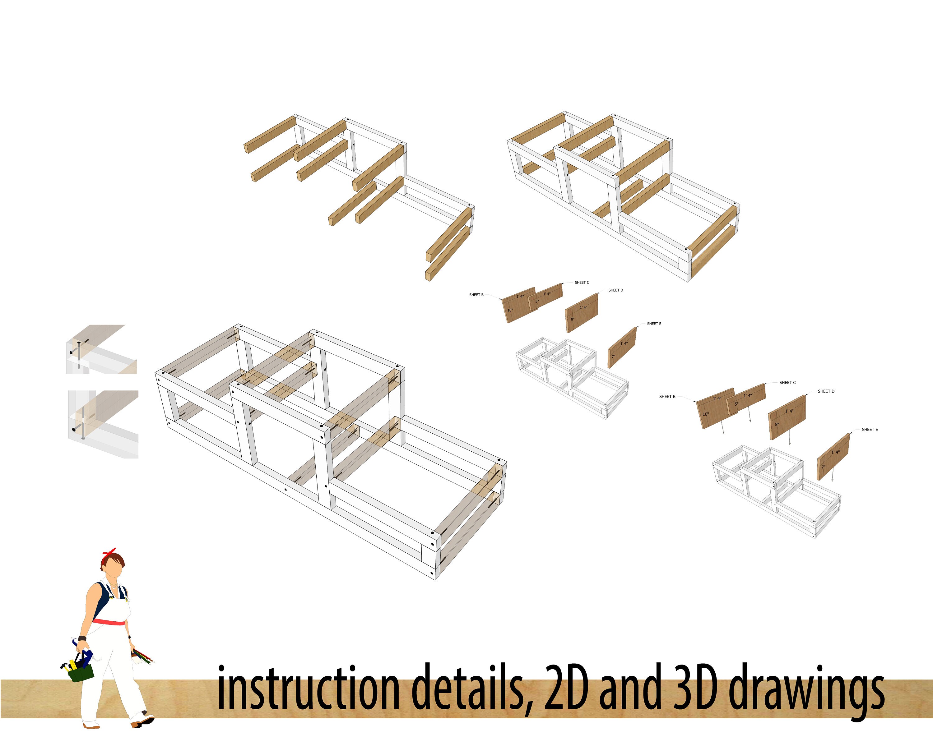 Diy Winner Award Victory Podium Stand Podium Stairs Plan, Yard Lawn