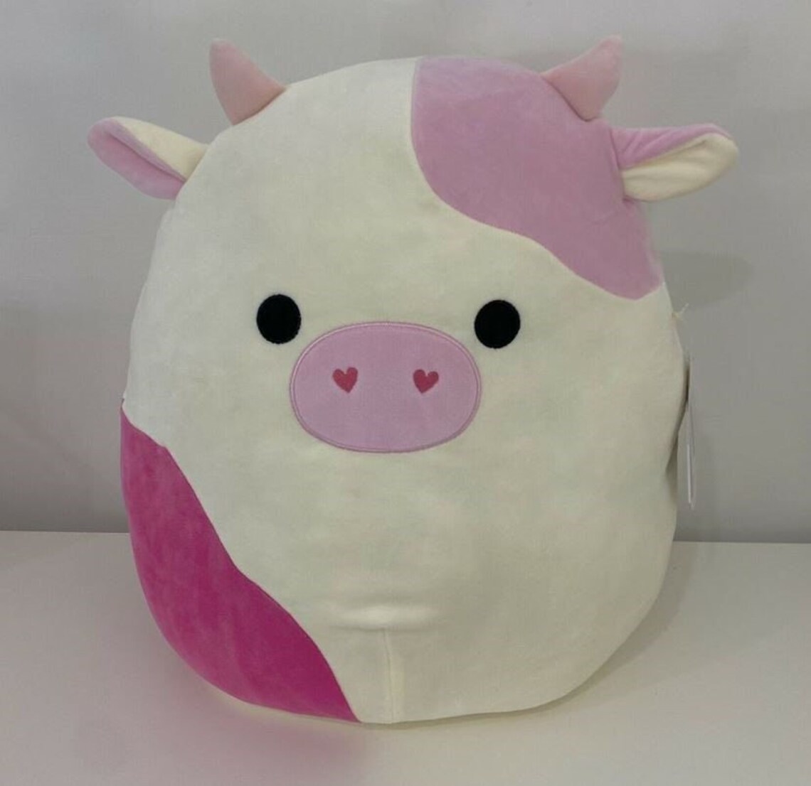 Limited Edition Squishmallows Caedyn the Cow 12 Inch Stuffed Etsy Ireland