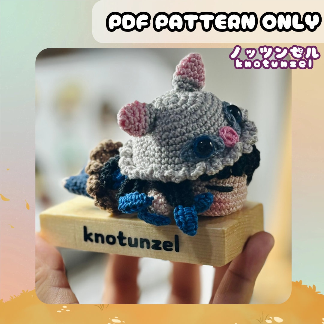 Boar Pattern Boar Man Crochet Doll Pattern (PDF Pattern) - Etsy