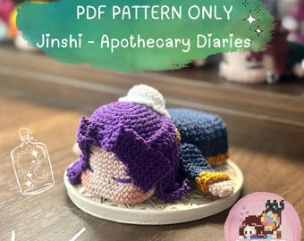 The Frog PDF pattern only