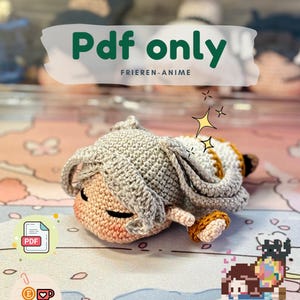 Elf Girl PDF PATTERN ONLY