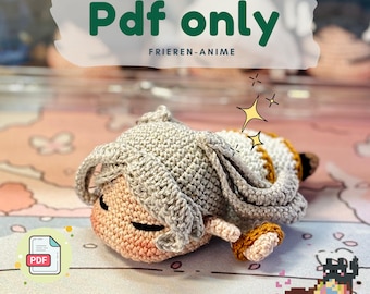 Elf Girl PDF PATTERN ONLY