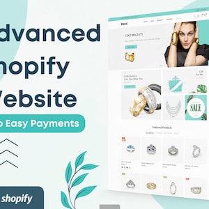 Advanced Shopify Website Design & Development, Store Theme Setup- Satisfaction Guaranteed, Shopify Theme Development