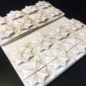 Tutorial : Origami Faden Buch Organizer