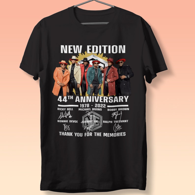 New Edition Tour Shirt New Edition the Culture Tour Twinkle Etsy