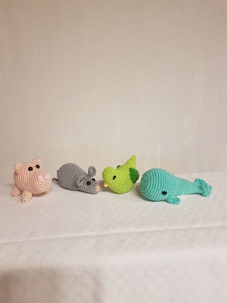 Petits Animaux Au Crochet