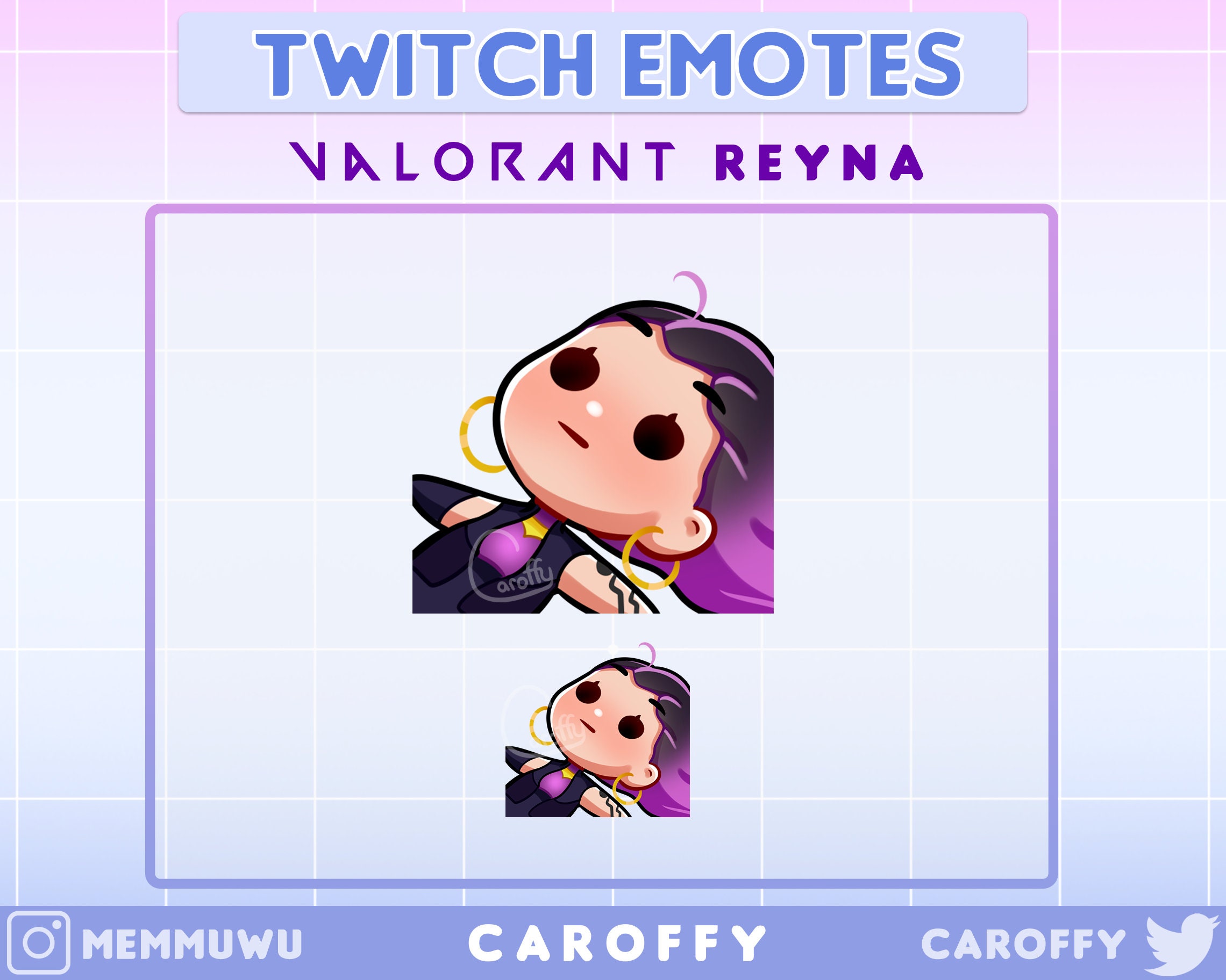 ArtStation - ALL twitch emotes and badges 2020