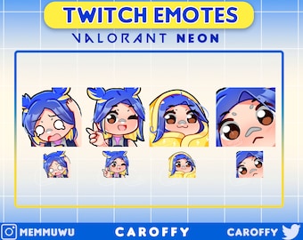 Niedliche Valorant Valorant Emotes | Twitch, Discord, Youtube