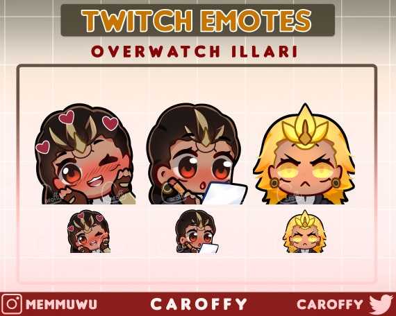 Ellari on X: Idk, I wanted to try making emotes :D