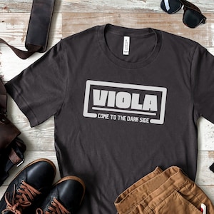 Viola Shirt, I&#39;m a Violist T-Shirt, Viola Jokes, Funny Viola Shirt, I Play the Viola, Gift for Viola Players, Music Joke, Funny Music Tshirt