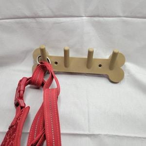 Coat, Key, Leash, Hat Rack-Dog Bone Wall Hanger Holder Accessories- Pet Lover Gift