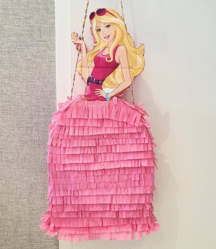 barbie pinata
