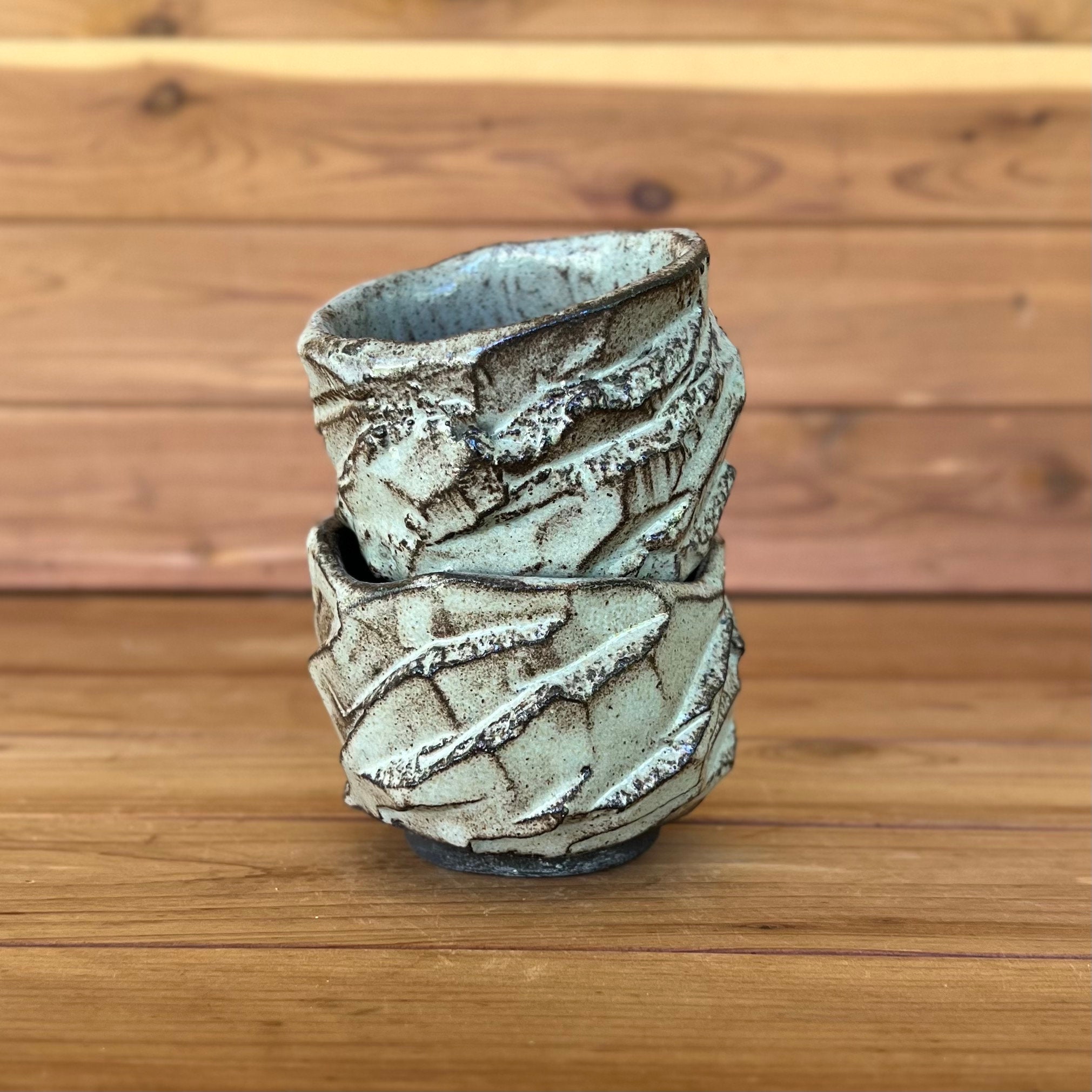 台灣＊ 国立歴史博物館 監製 大皿 柿 CATHAY STONEWARE
