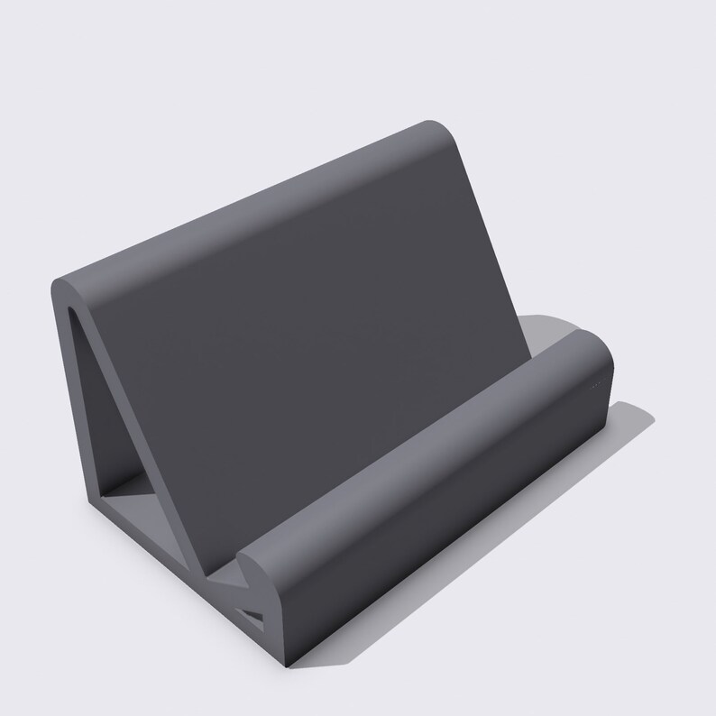 Business Card Display Stand Business Card Holder CAD Model 3D Model