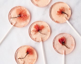 10 Cherry Blossom (Sakura) Lollipops