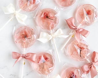 10 Cherry Blossom (Sakura) Lollipops