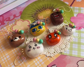 Dango Series Keycharms/Keychains ꩜ .ᐟ