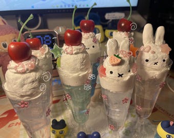 Decorative Cream Sodas ᯓ*࿔