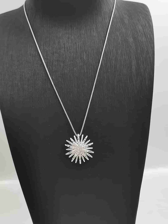 David Yurman Sterling Silver Diamond 