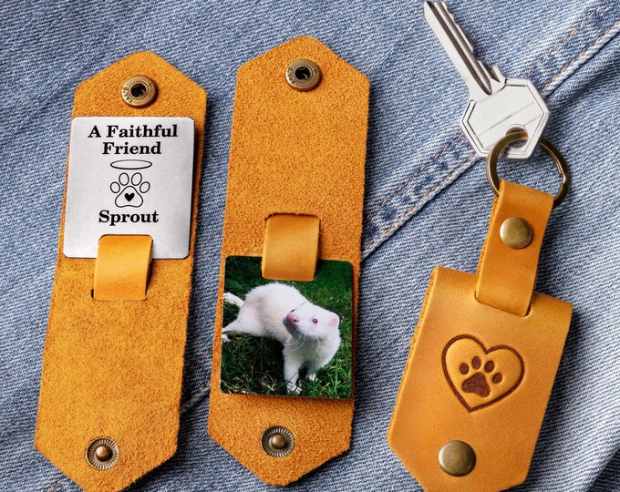 Apple Air Tag Holder Leather Air Tag Keychain Genuine Leather Apple