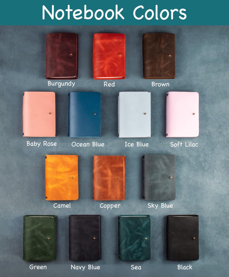 Personalized Retirement Gift Leather Journal for Him, Retirement Gift Journal, Retirement Gift