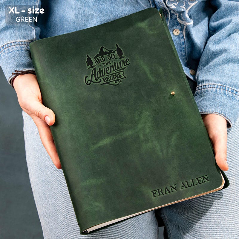 Extra Large Notebook - Etsy