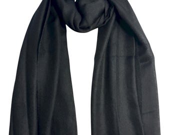 100% Merino Cashmere Halsduk Handvävd Omlottstola Mors Dag Present