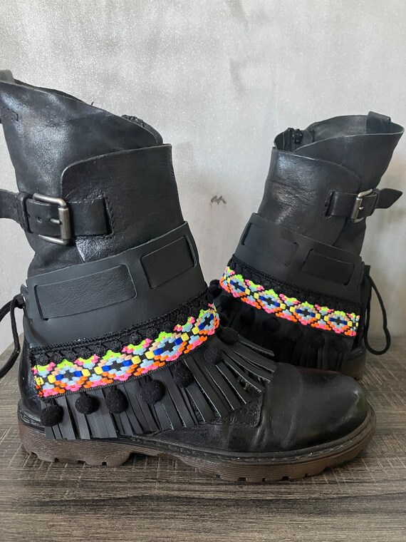 BoHo Boots Cover shoe protector decoration for shoes