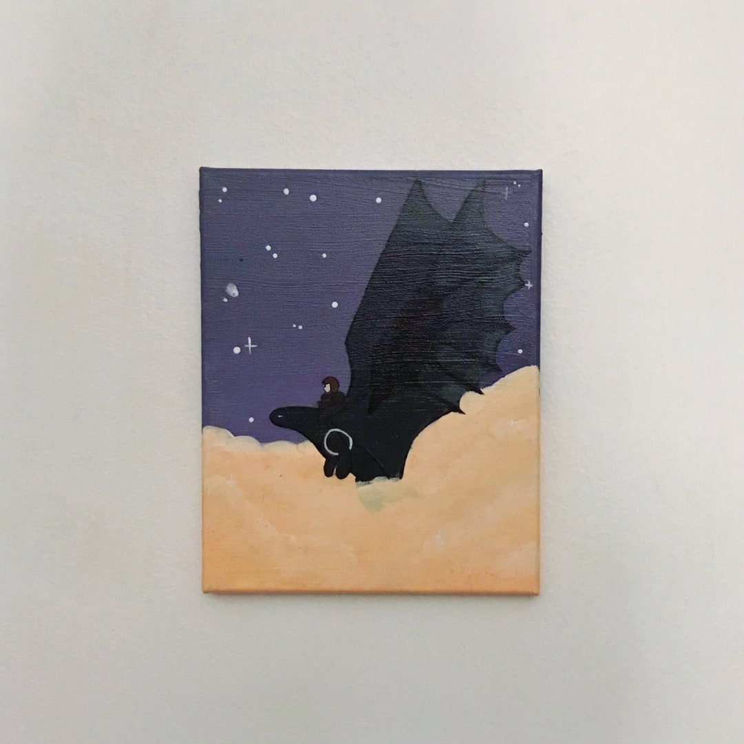 How to Train Your Dragon - Etsy