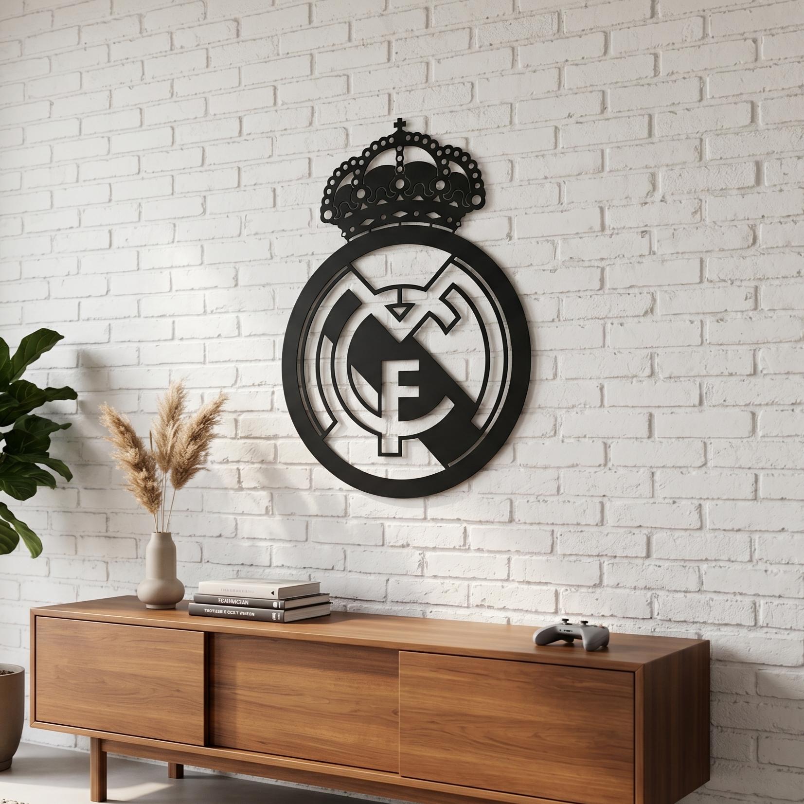 Real madrid led logo - Etsy 日本