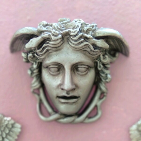 Medusa Head Wall Hanging Etsy