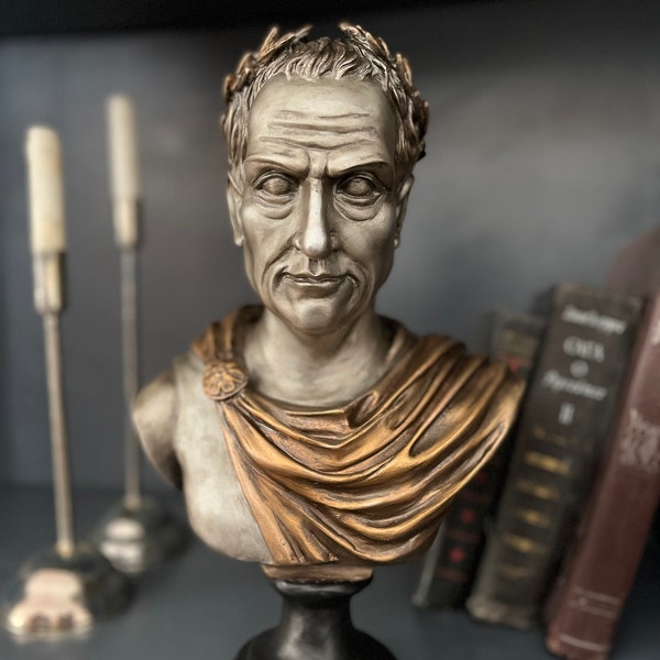 Caesar Roman Statue Etsy Singapore